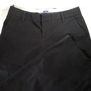 Gap stretch 6 ankle dress pants black